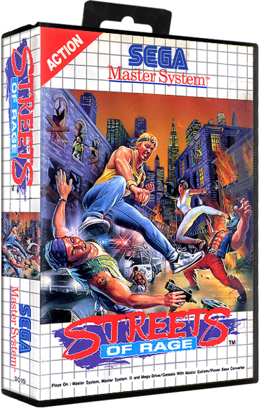 Streets of Rage Details - LaunchBox Games Database