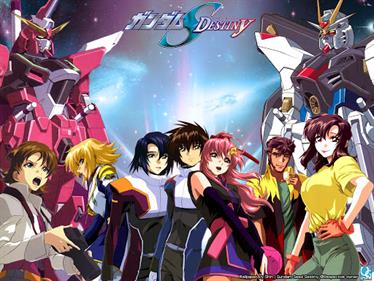 Kidou Senshi Gundam SEED: Destiny - Fanart - Background Image