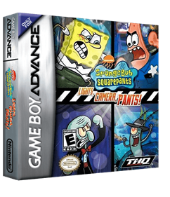 SpongeBob SquarePants: Lights, Camera, Pants! - Box - 3D Image