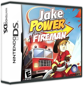 Jake Power: Fireman - Box - 3D Image