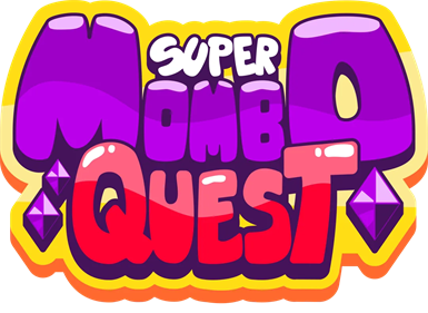 Super Mombo Quest - Clear Logo Image