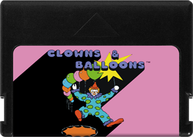 Clowns & Balloons - Cart - Front Image