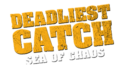 Deadliest Catch: Sea of Chaos - Clear Logo Image
