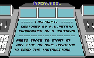Lazer Wheel - Screenshot - Game Select Image