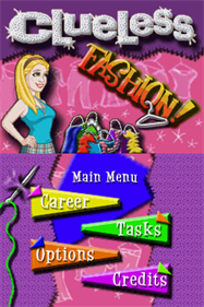 Clueless Fashion - Screenshot - Game Title Image