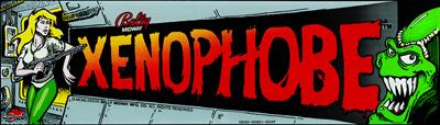 Xenophobe - Arcade - Marquee Image
