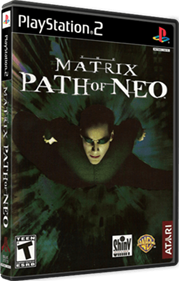 The Matrix: Path of Neo - Box - 3D Image