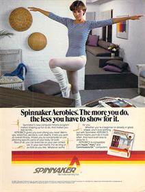 Aerobics - Advertisement Flyer - Front Image