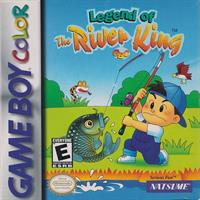 Legend of the River King GBC - Box - Front Image
