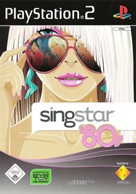 SingStar '80s - Box - Front Image