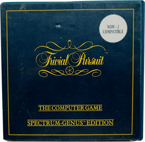 Trivial Pursuit: The Computer Game: Spectrum-Genus Edition - Box - Front - Reconstructed Image