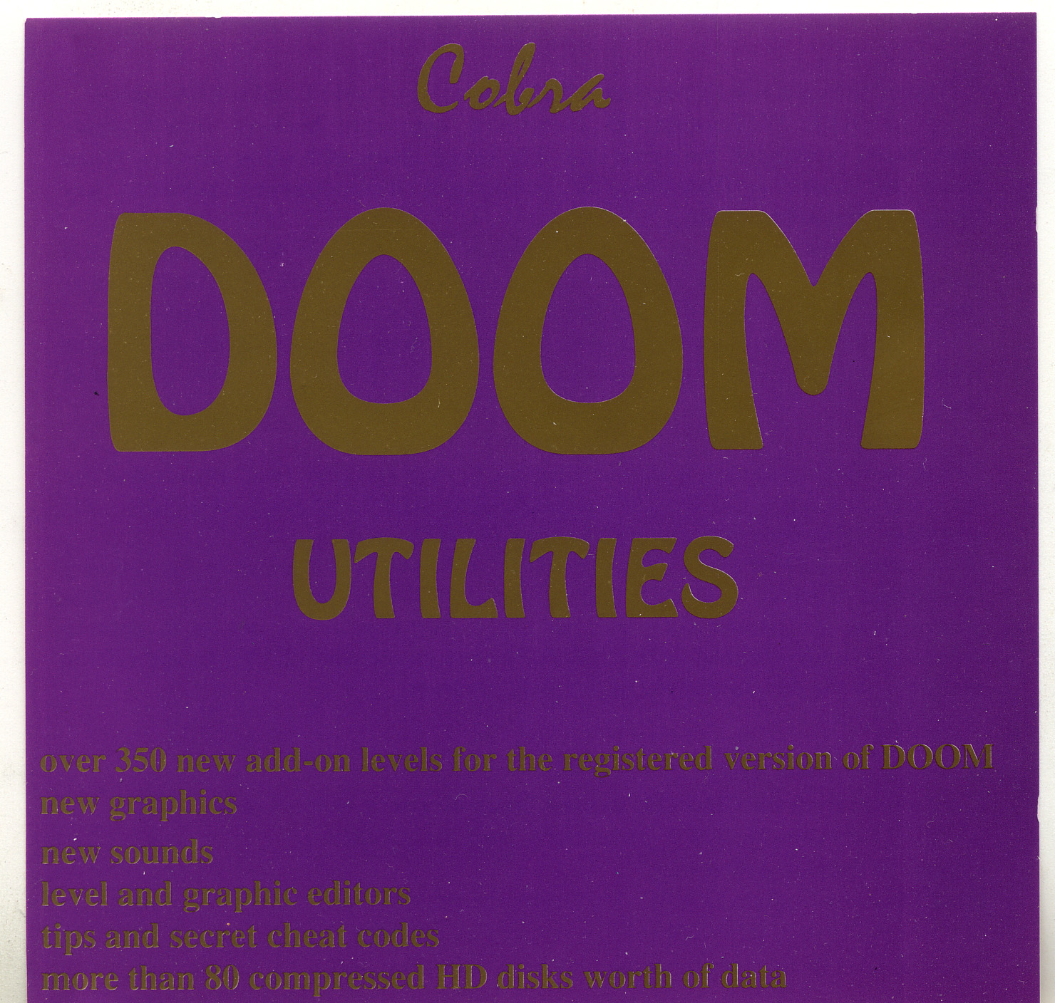 Cobra Doom Utilities