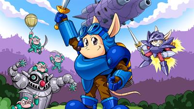 Rocket Knight Adventures - Fanart - Background Image