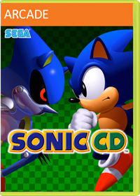 Sonic CD - Fanart - Box - Front