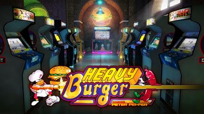 Heavy Burger - Fanart - Background Image