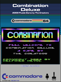 Combination Deluxe - Fanart - Box - Front Image