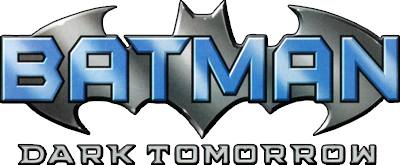 Batman: Dark Tomorrow - Clear Logo Image