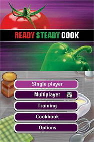 Ready Steady Cook: The Game - Screenshot - Game Title Image