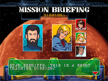 Saber Rider and the Star Sheriffs - Screenshot - Gameplay Image