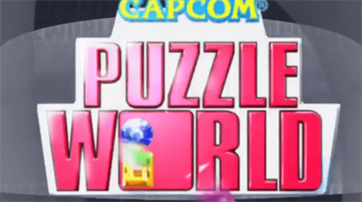 Capcom Puzzle World - Screenshot - Game Title Image