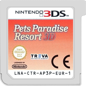 Paws & Claws: Pampered Pets Resort 3D - Cart - Front Image