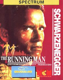 The Running Man - Box - Front Image