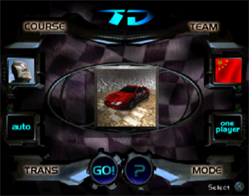 Car & Driver Presents: Grand Tour Racing '98 - Screenshot - Game Select Image