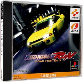 Midnight Run: Road Fighter 2 - Box - 3D Image