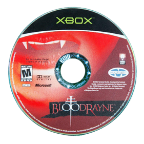 BloodRayne - Disc Image