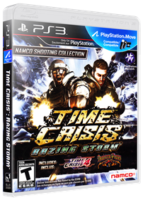 Time Crisis: Razing Storm - Box - 3D Image