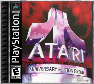 Atari Anniversary Edition Redux - Box - Front - Reconstructed Image