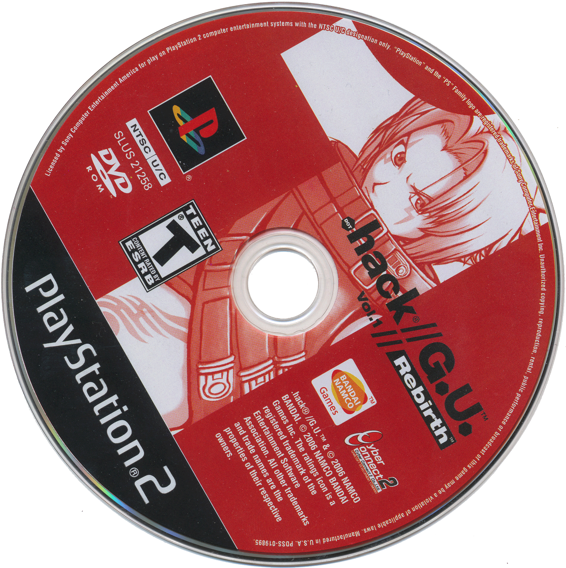 .hack//G.U. Vol. 1 Rebirth Details LaunchBox Games Database