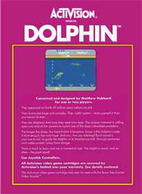 Dolphin - Box - Back - Reconstructed Image