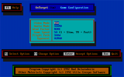 OnTarget - Screenshot - Game Title Image