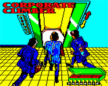 Corporate Climber - Screenshot - Game Title Image