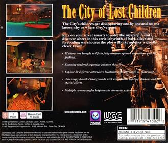 The City of Lost Children - Box - Back Image