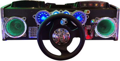 Dirty Drivin’ - Arcade - Control Panel Image