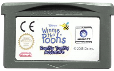 Winnie the Pooh's Rumbly Tumbly Adventure - Cart - Front Image