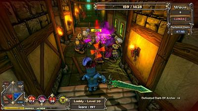 Dungeon Defenders - Screenshot - Gameplay Image