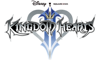 Kingdom Hearts II - Clear Logo Image