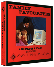 Family Favourites - Box - 3D Image