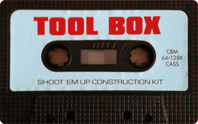 Shoot 'em-up Construction Kit - Cart - Front Image