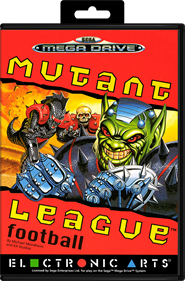 Mutant League Football - Box - Front - Reconstructed Image