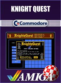 KnightsQuest - Fanart - Box - Front Image