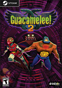 Guacamelee! 2 - Box - Front Image