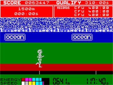 Daley Thompson's Decathlon - Screenshot - Gameplay Image