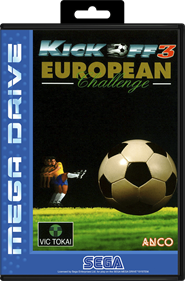 Kick Off 3: European Challenge - Box - Front - Reconstructed Image