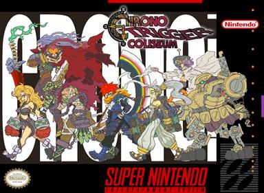 Chrono Trigger: Coliseum - Fanart - Box - Front Image