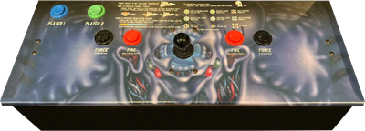 R-Type II - Arcade - Control Panel Image