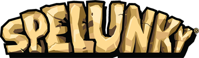 Spelunky - Clear Logo Image